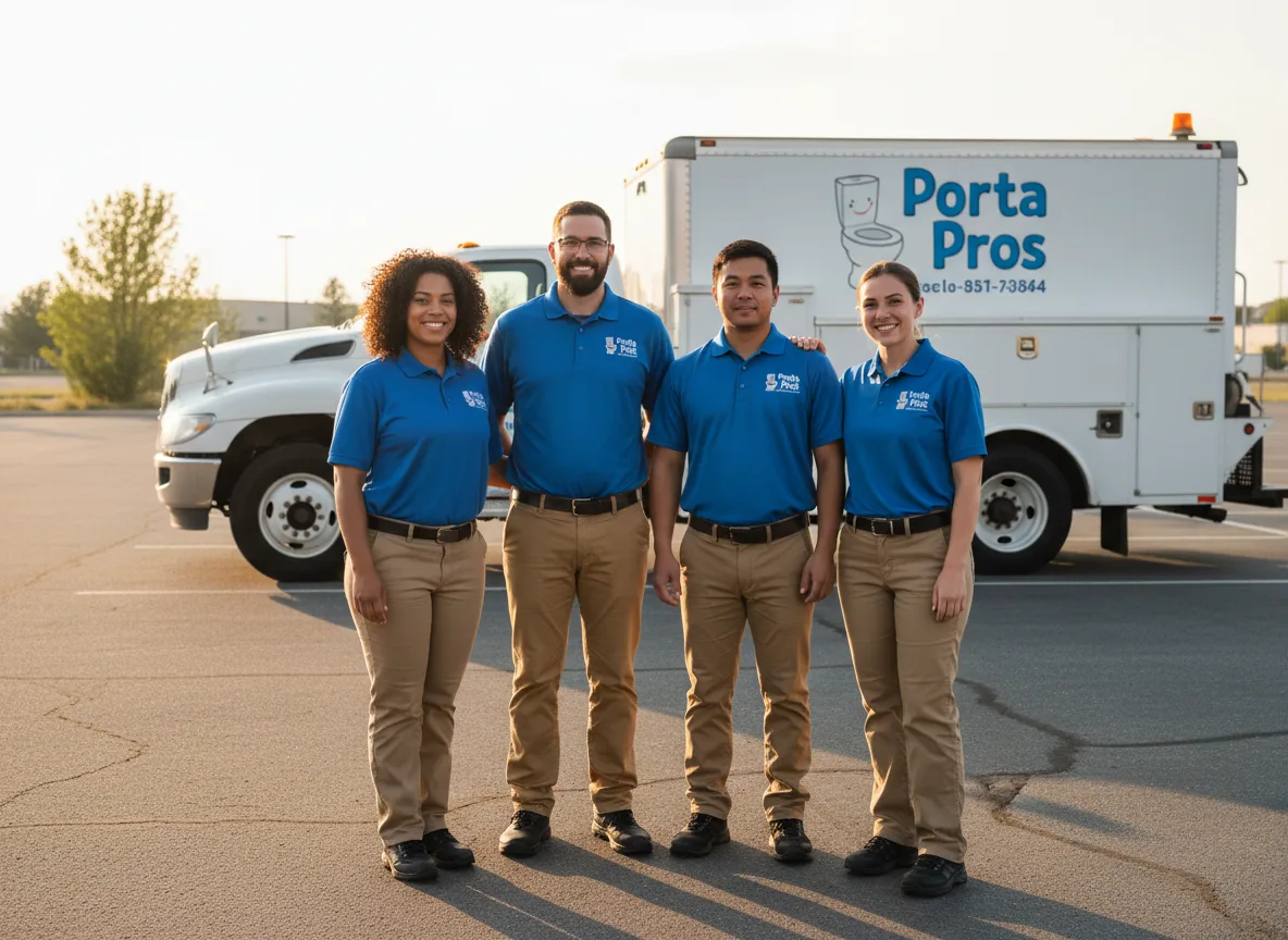 Porta Potty Rental company in Mendota, IL